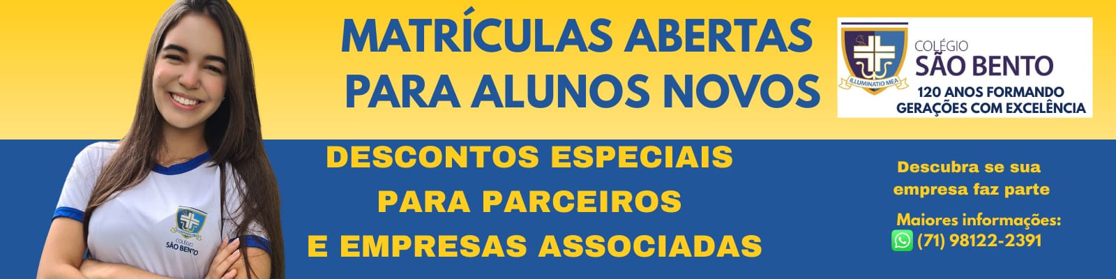 Matrícula 2026